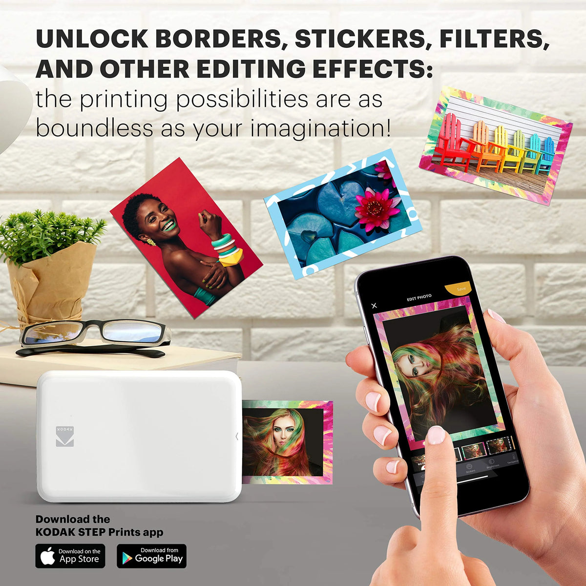 Instant Photo Printer F56569