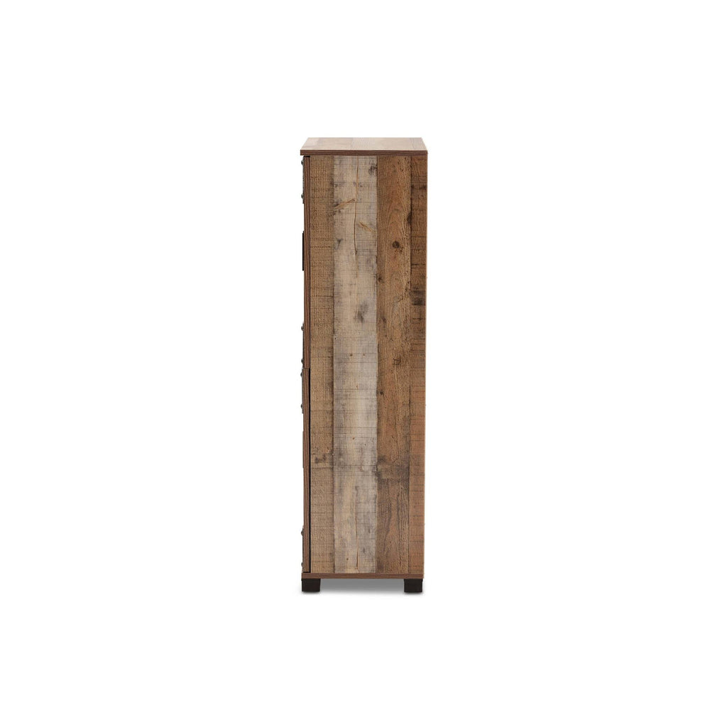 4-Door Wood Shoe Cabinet U789
