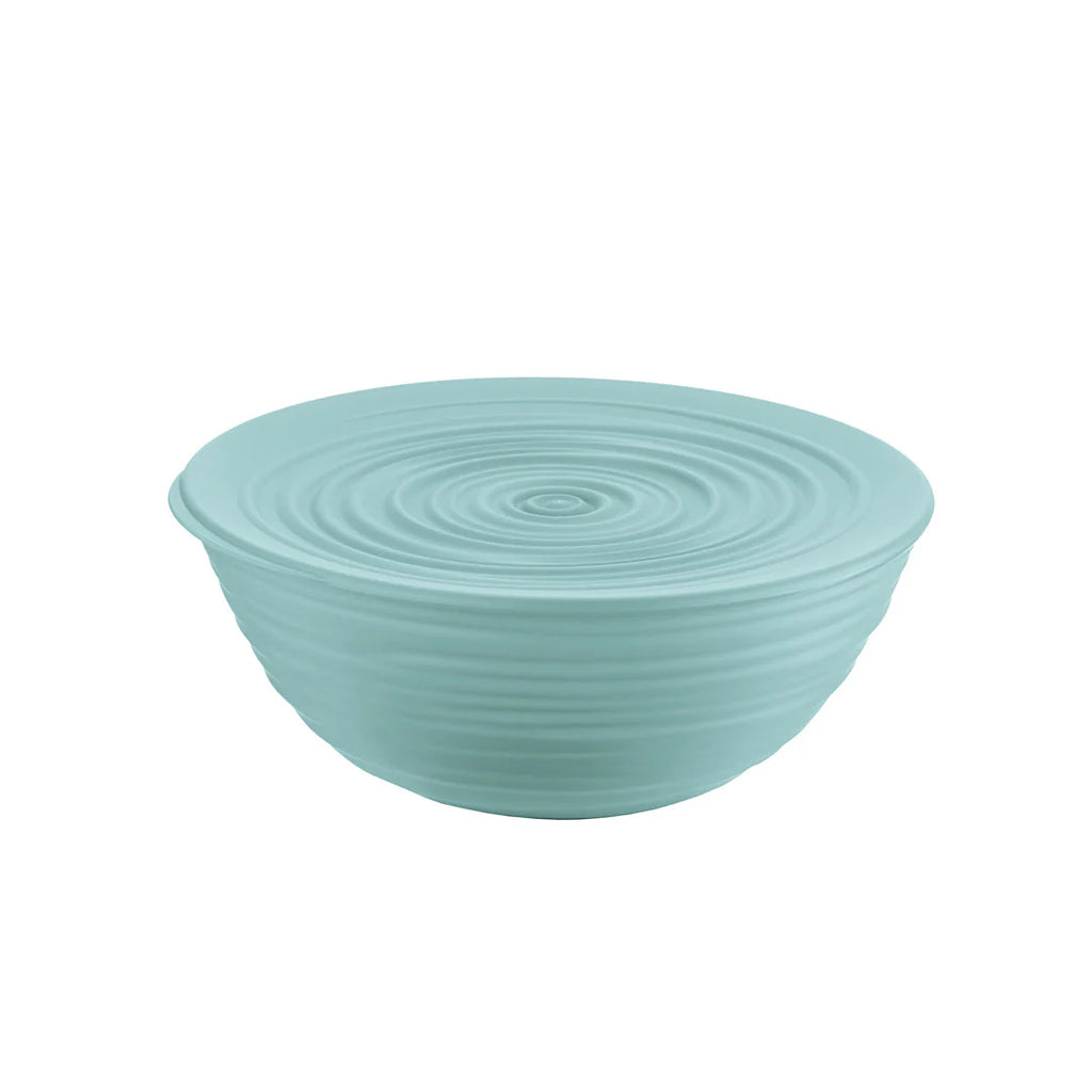 Bowl With Lid Powder Blue Z7949