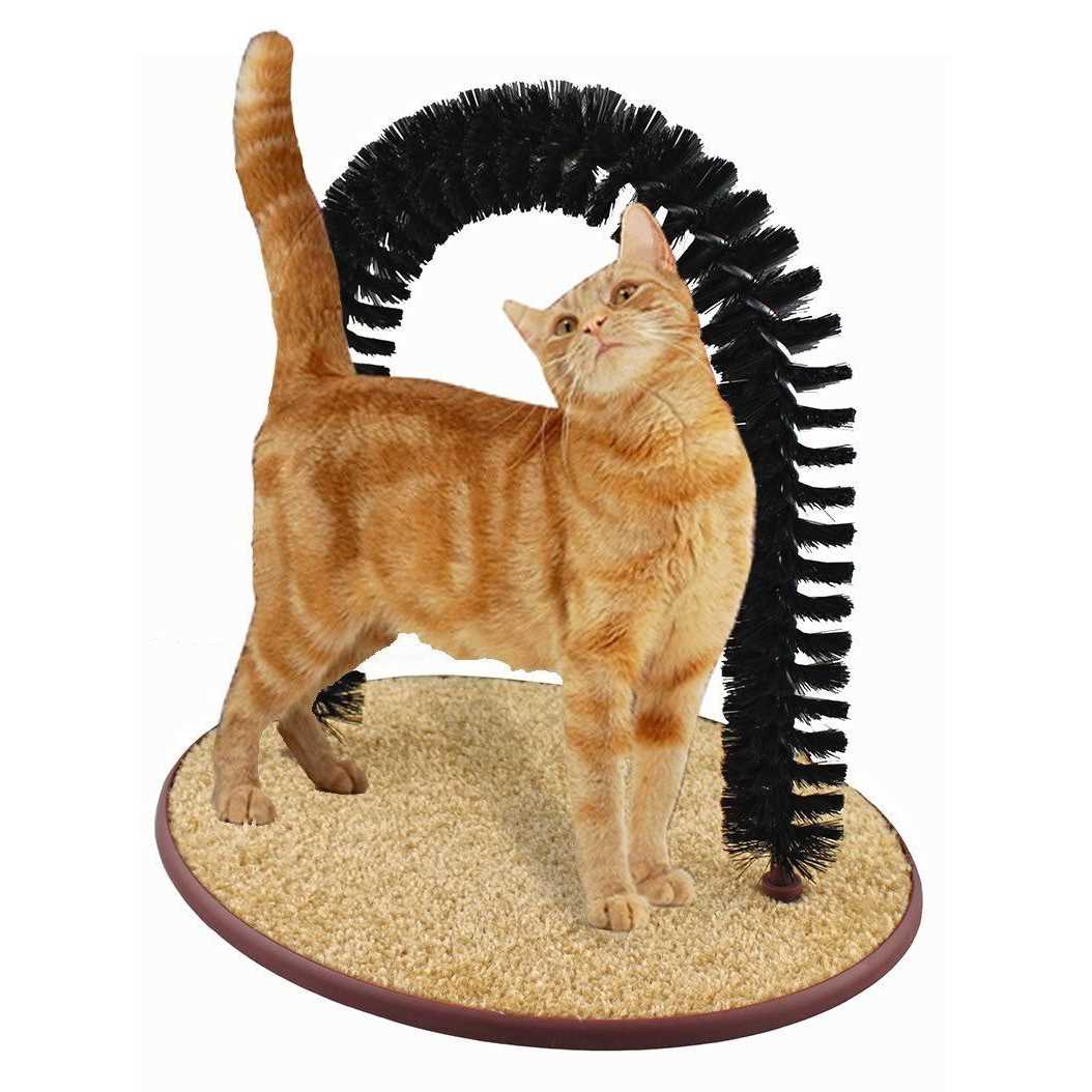 Cat Grooming Arch with Catnip U794