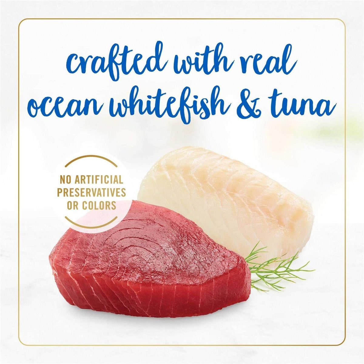 Ocean Whitefish & Tuna Wet Cat Food B118190