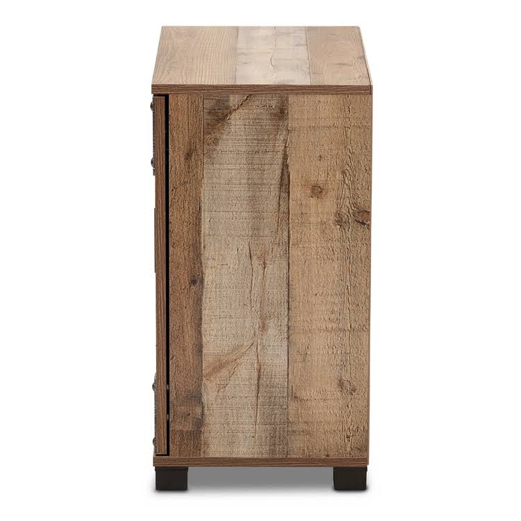 4-Door Wood Shoe Cabinet U789