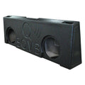 Dual 12x22 Under Seat Subwoofer Box X583479
