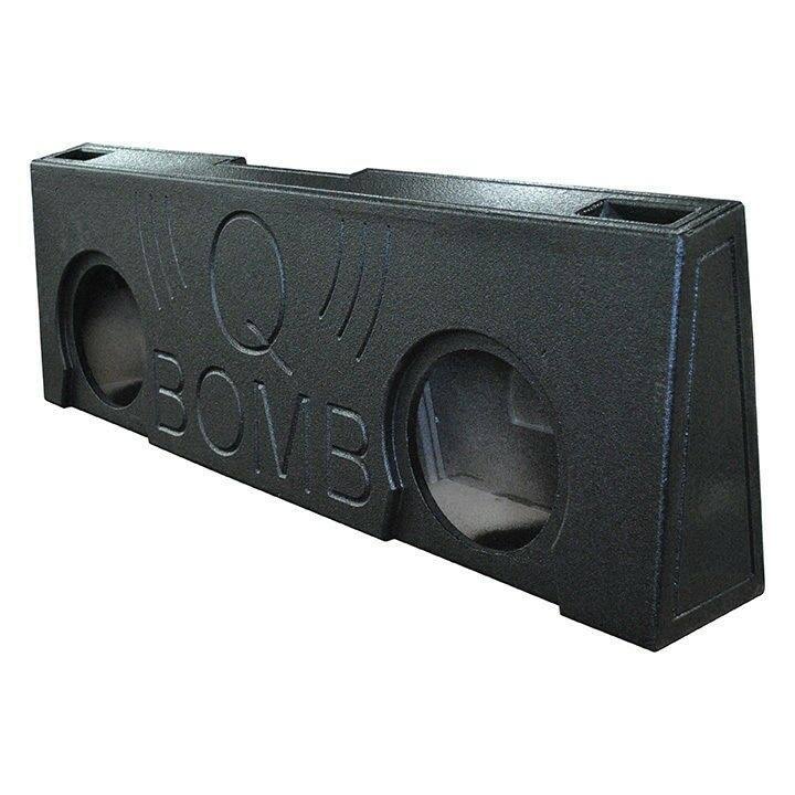 Dual 12x22 Under Seat Subwoofer Box X583479