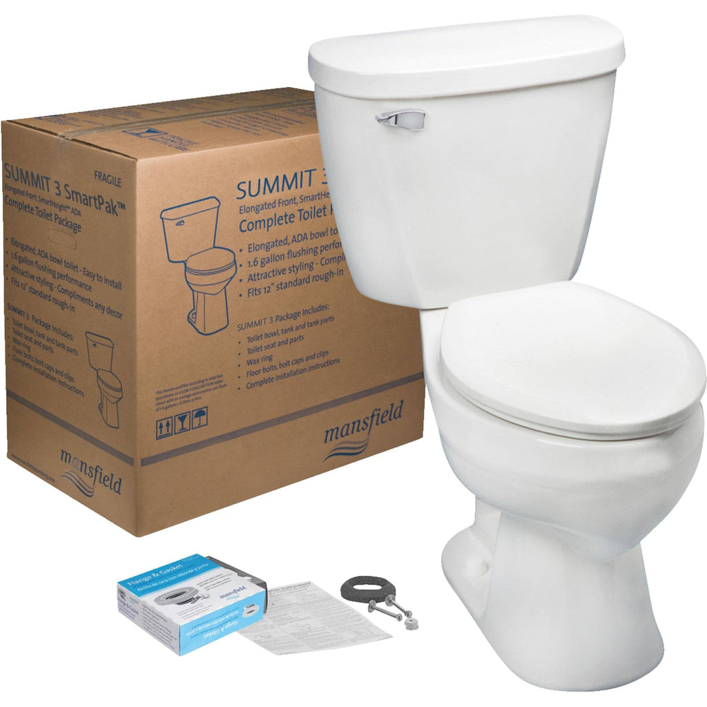 White SmartHeight Complete Toilet X342875