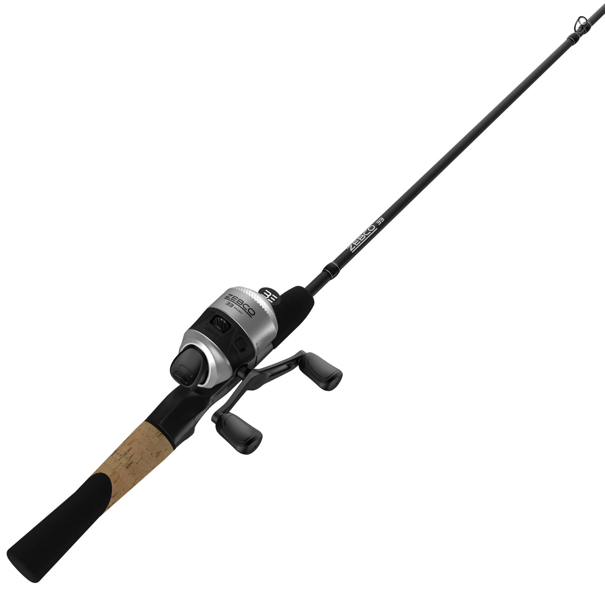 Spincast Reel and Fishing Rod Combo P410