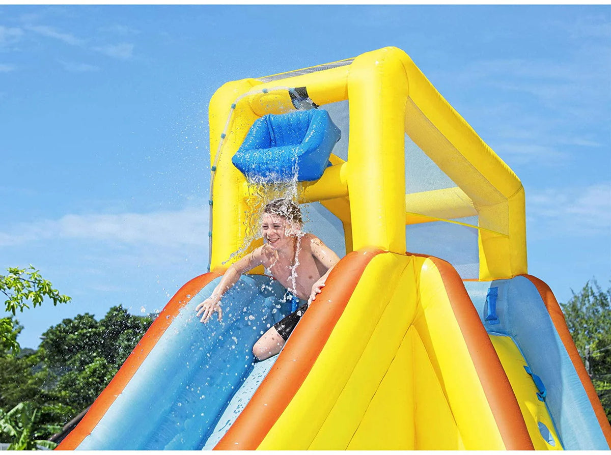 Inflatable Kids Water Park with Air Blower R9221