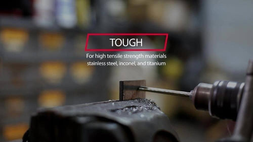 12-Piece Cobalt Twist Drill Bit Stainless Steel F417930