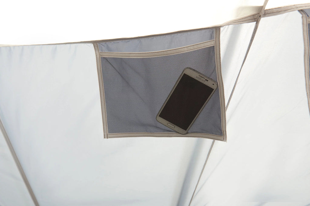 20-Person 4-Room Cabin Tent with 3 Separate Entrances A2462