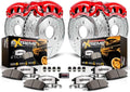 Front & Rear Brake Kit with Calipers W544885