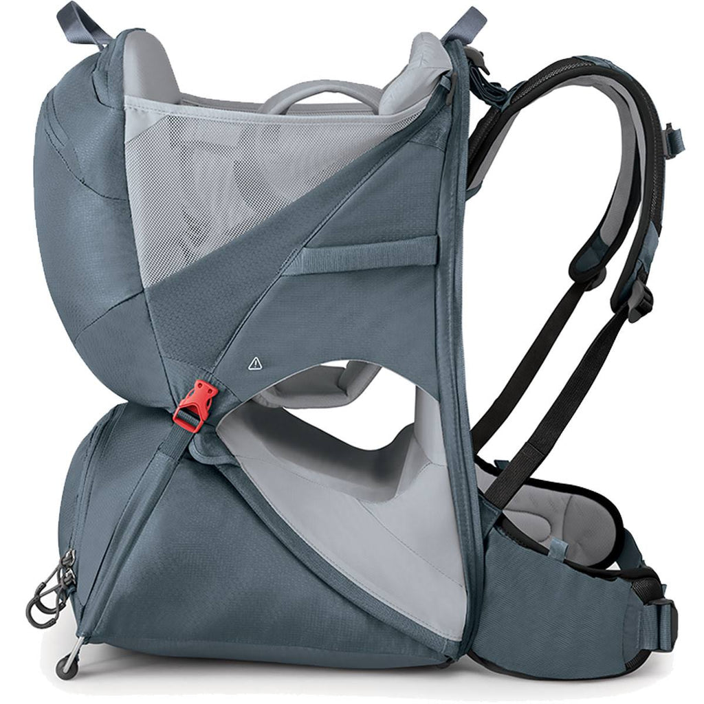 Tungsten Grey Child Carrier Y136