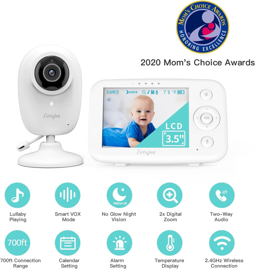 Video Baby Monitor with Cameras and Audio O522