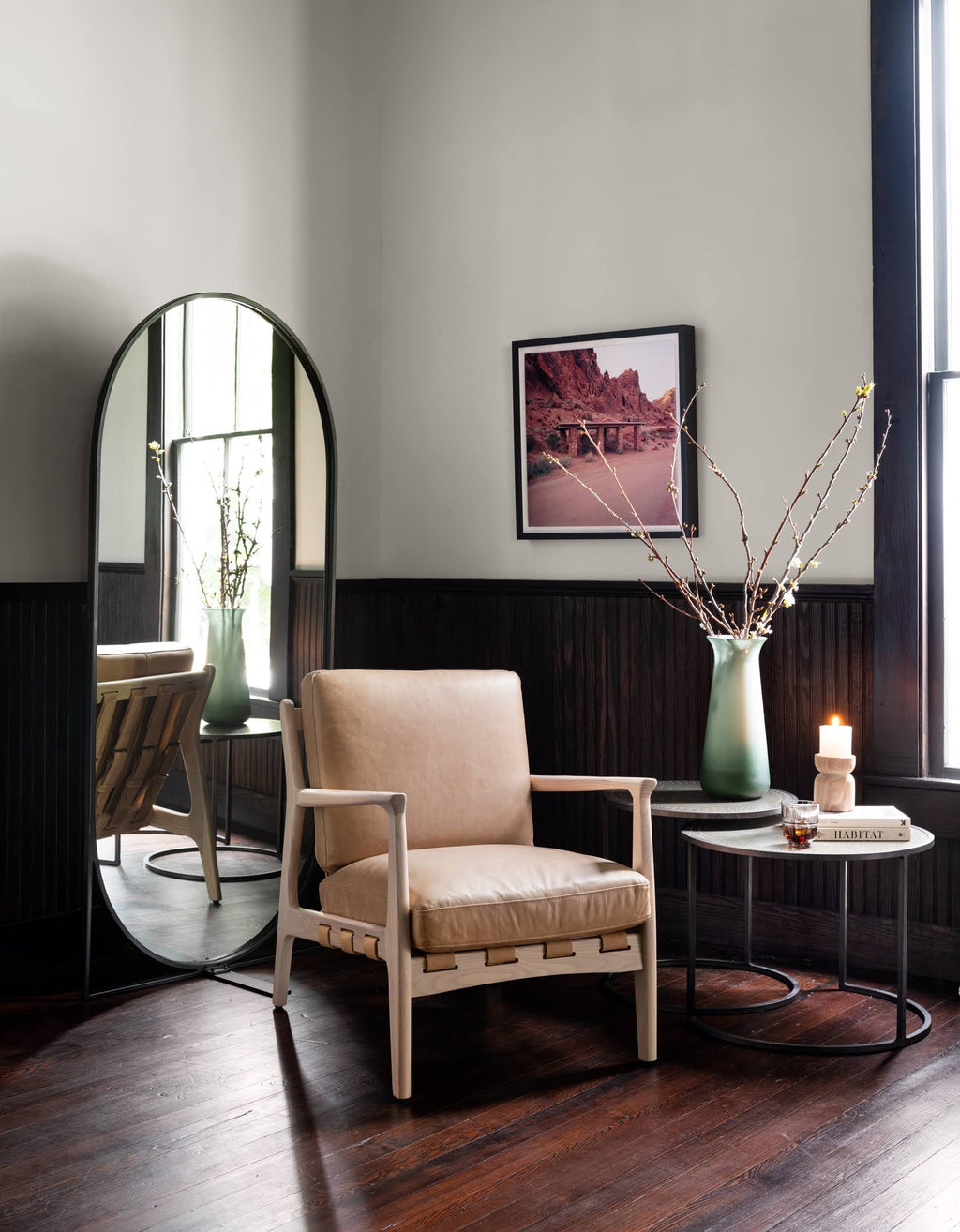 Galvanized Nesting Tables Z11188
