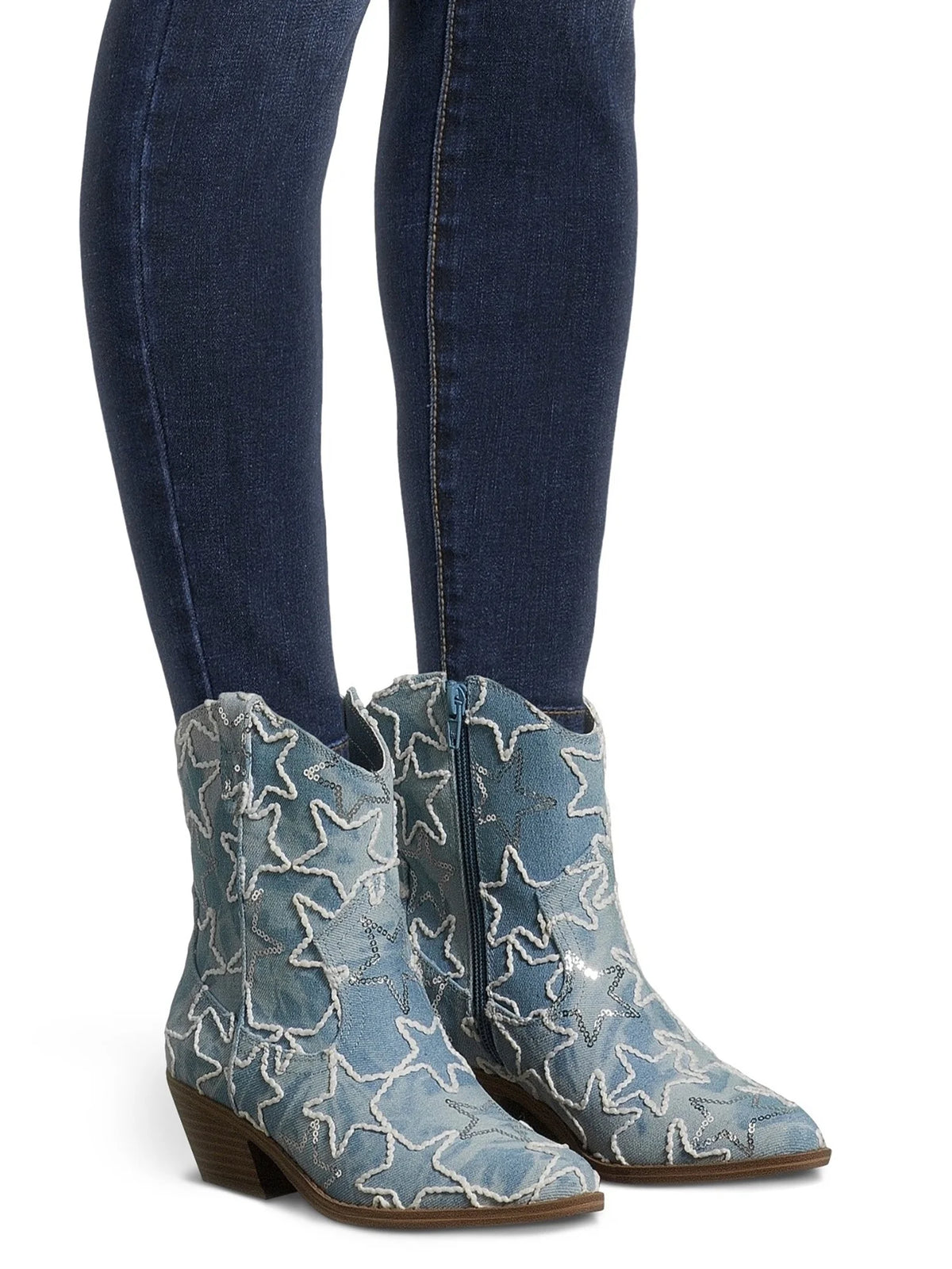 Women's Cowboy Boots D929631