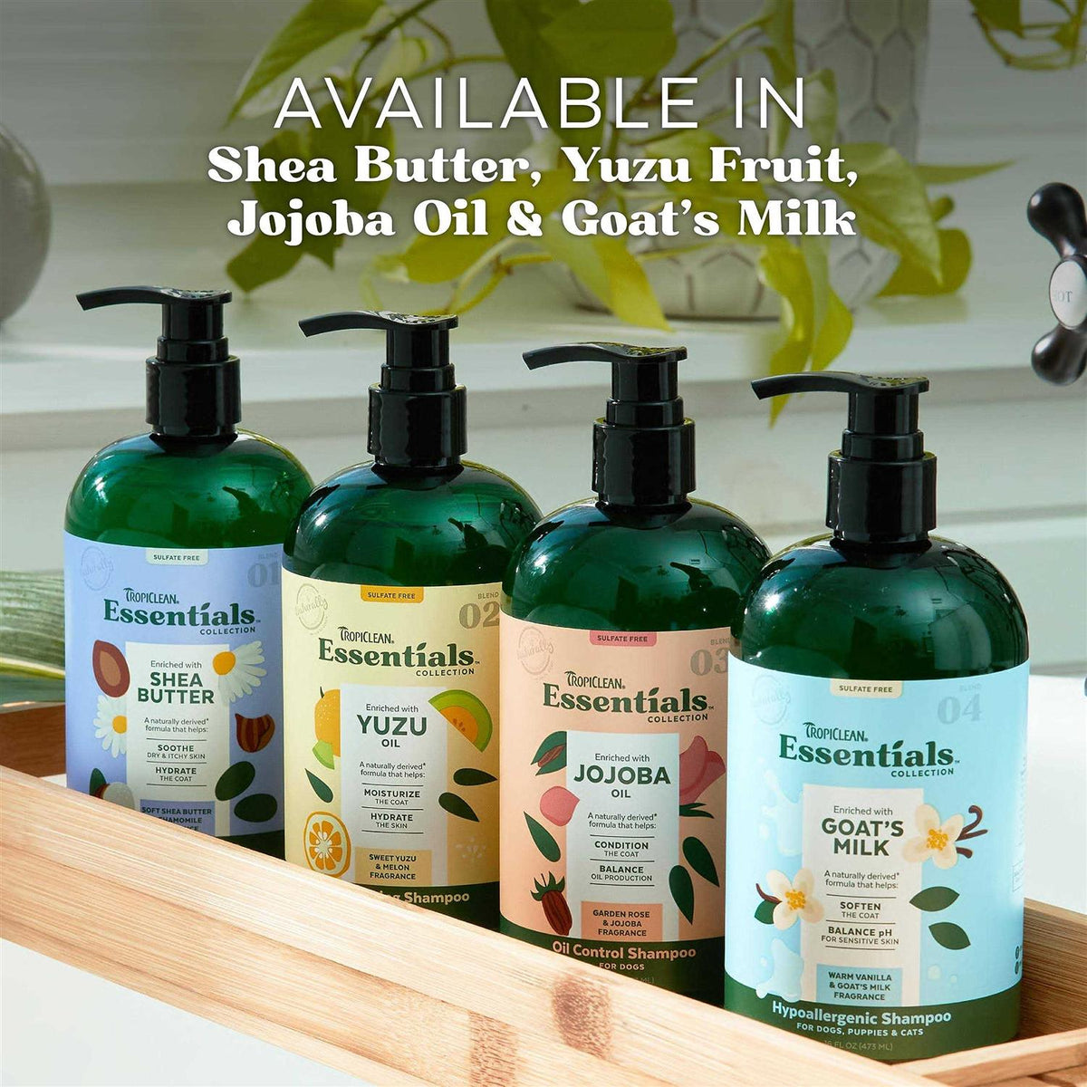 Jojoba Oil Deodorizing Spray U9629