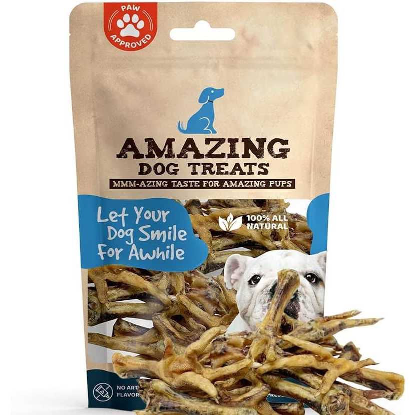 Chicken Feet Dog Treats Z9649