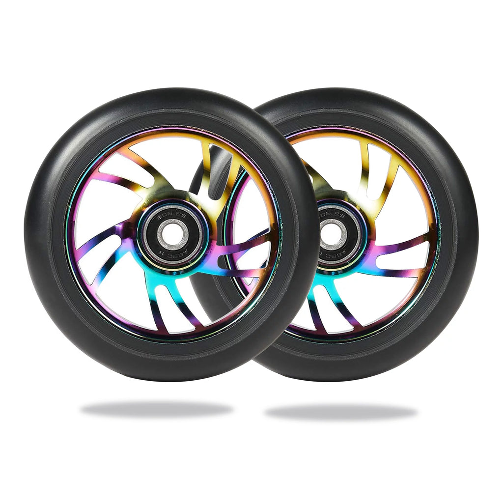 100mm Scooter Wheels Replacement Set E570790