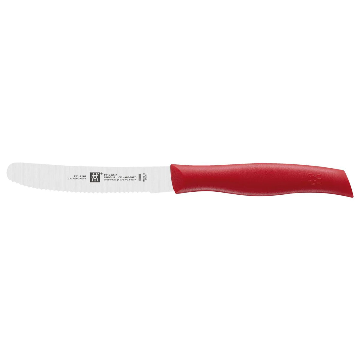 4.5 Serrated Utility Knife Red H7947