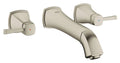 Brushed Nickel Bathroom Faucet L303040