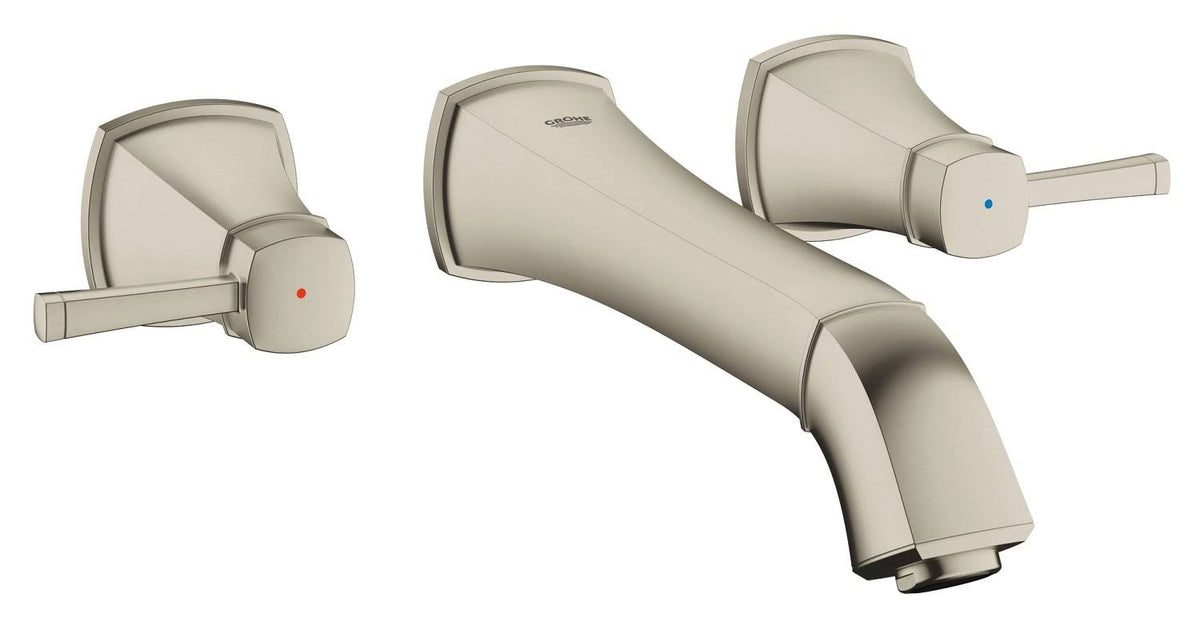 Brushed Nickel Bathroom Faucet L303040