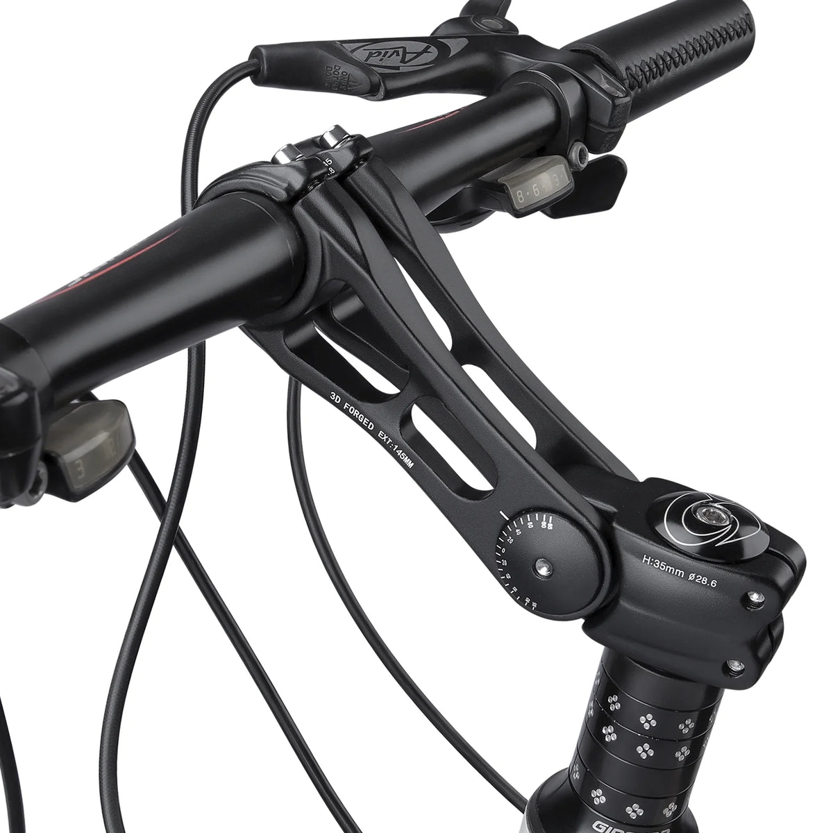 Adjustable 31.8mm Aluminium Alloy MTB Handlebar Stem E337