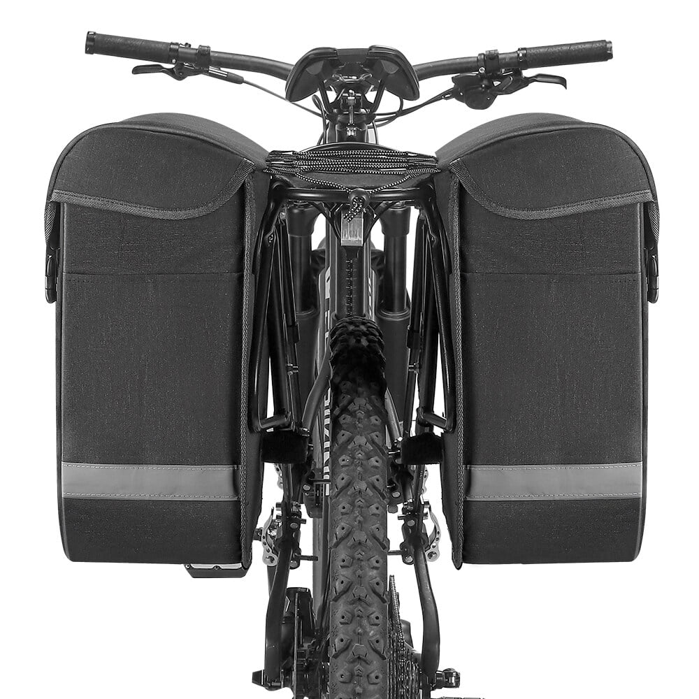 Bike Rear Seat Bag Large Capacity Cycling Trunk Bag W546