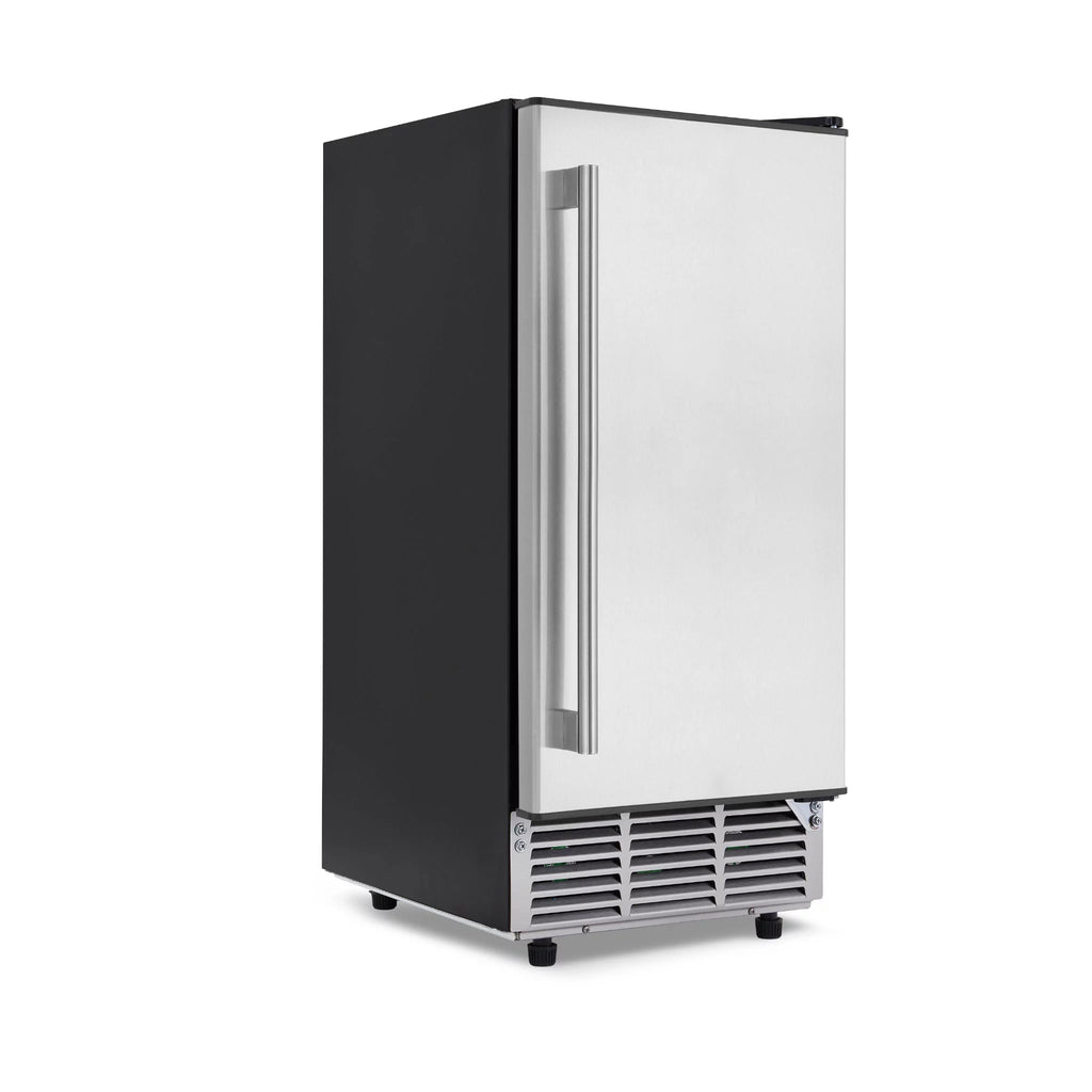 15" Undercounter 80 lbs Clear Ice Maker Machine F54796