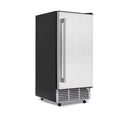 15" Undercounter 80 lbs Clear Ice Maker Machine F54796