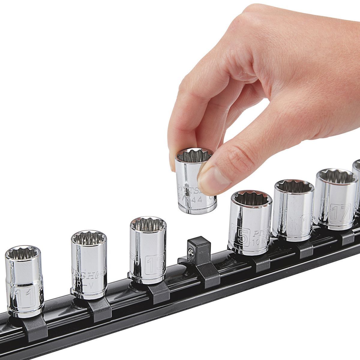 3/8 in. Magnetic Socket Rail T3279
