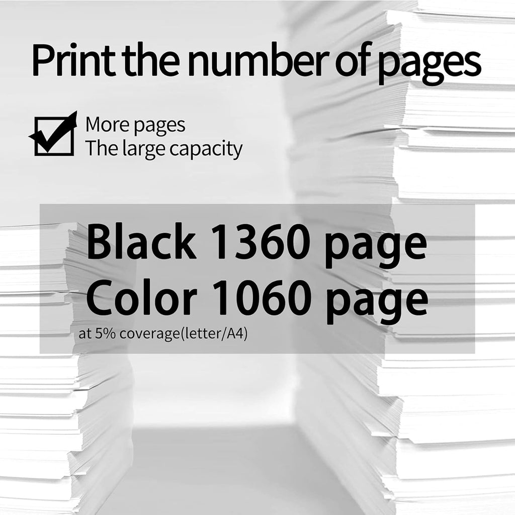 2PK Black & Tri-Color Ink Cartridge S245022