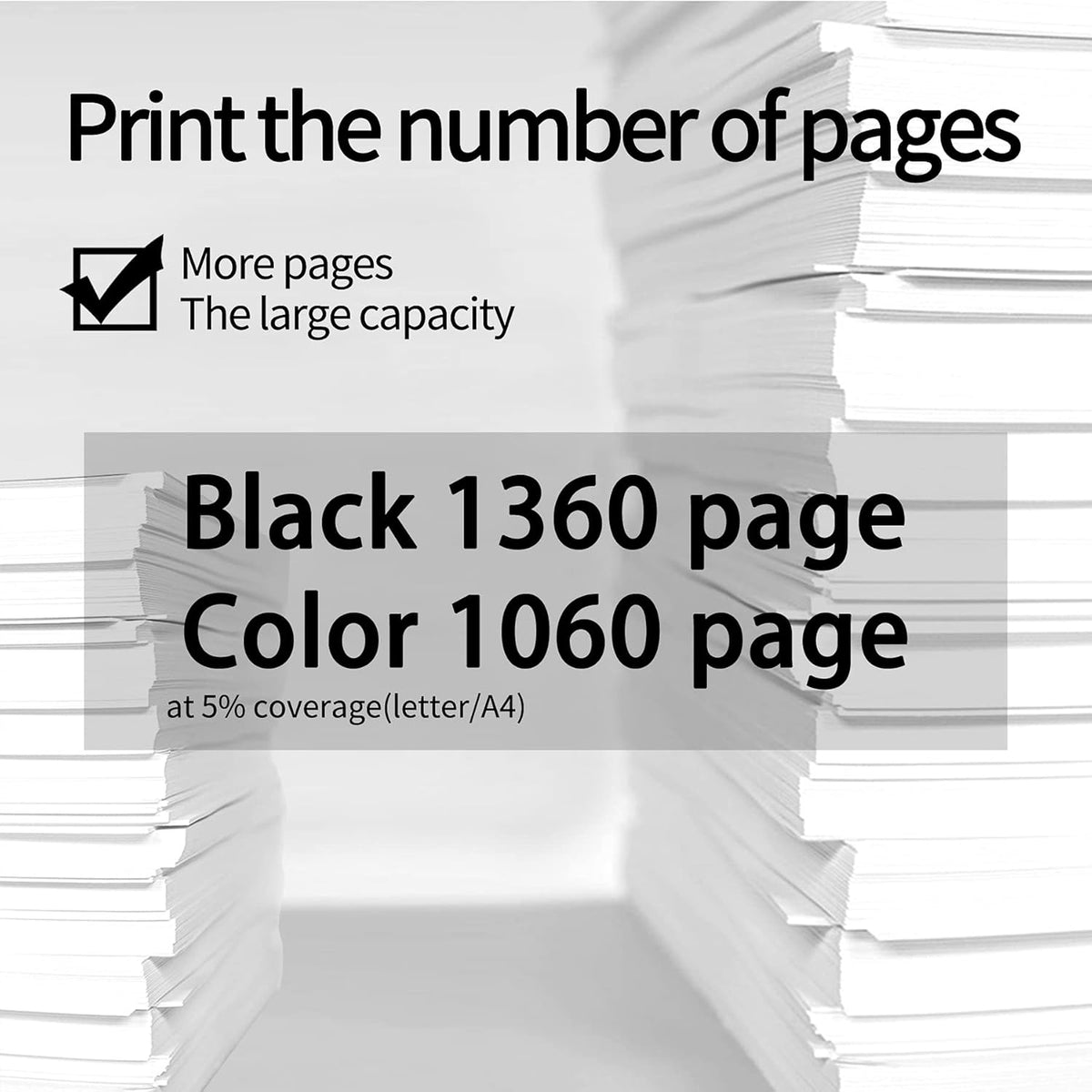 2PK Black & Tri-Color Ink Cartridge S245022