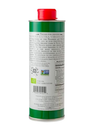 Organic Extra Virgin Olive Oil 33.8 fl oz R230206