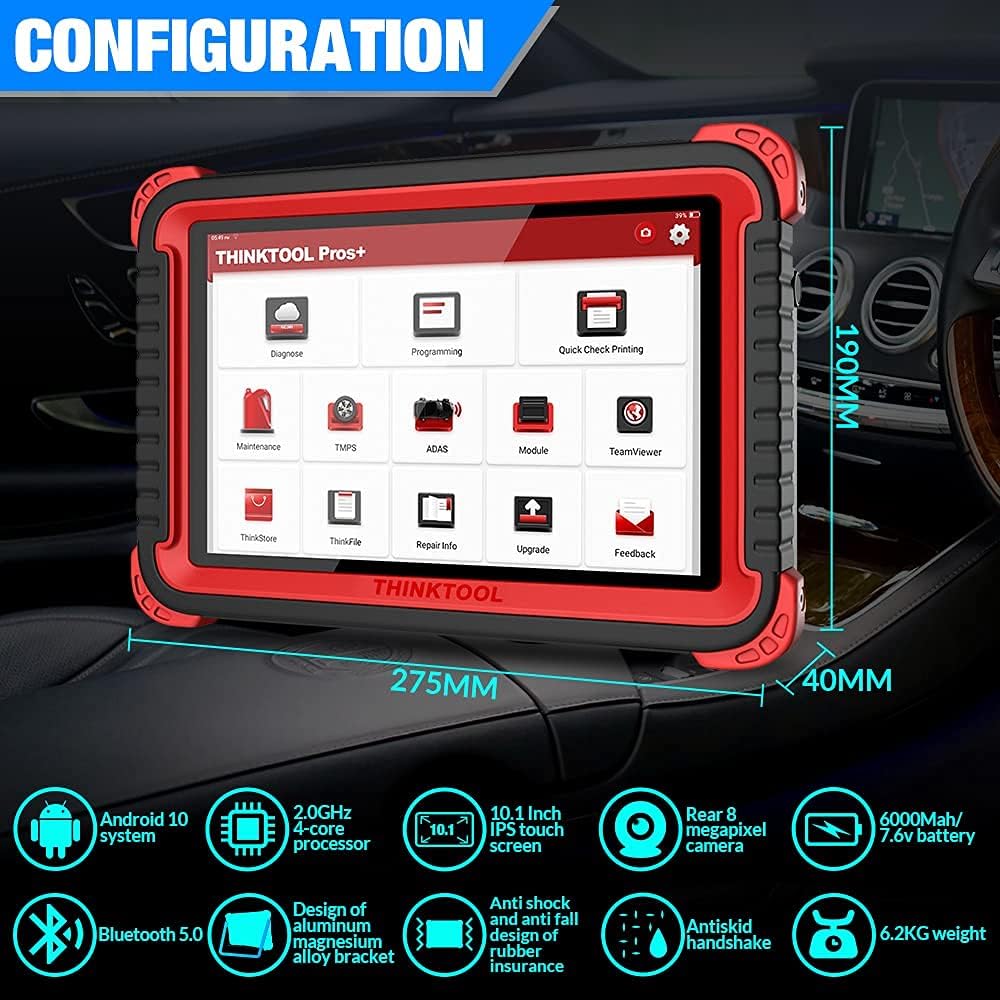 Bi-Directional Diagnostic Scanner W8264
