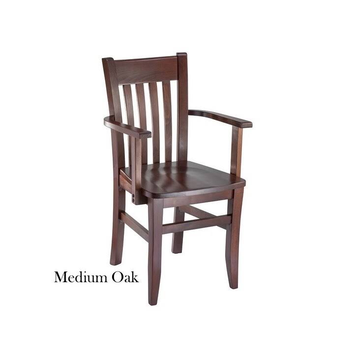Brown Arm Chair I431871