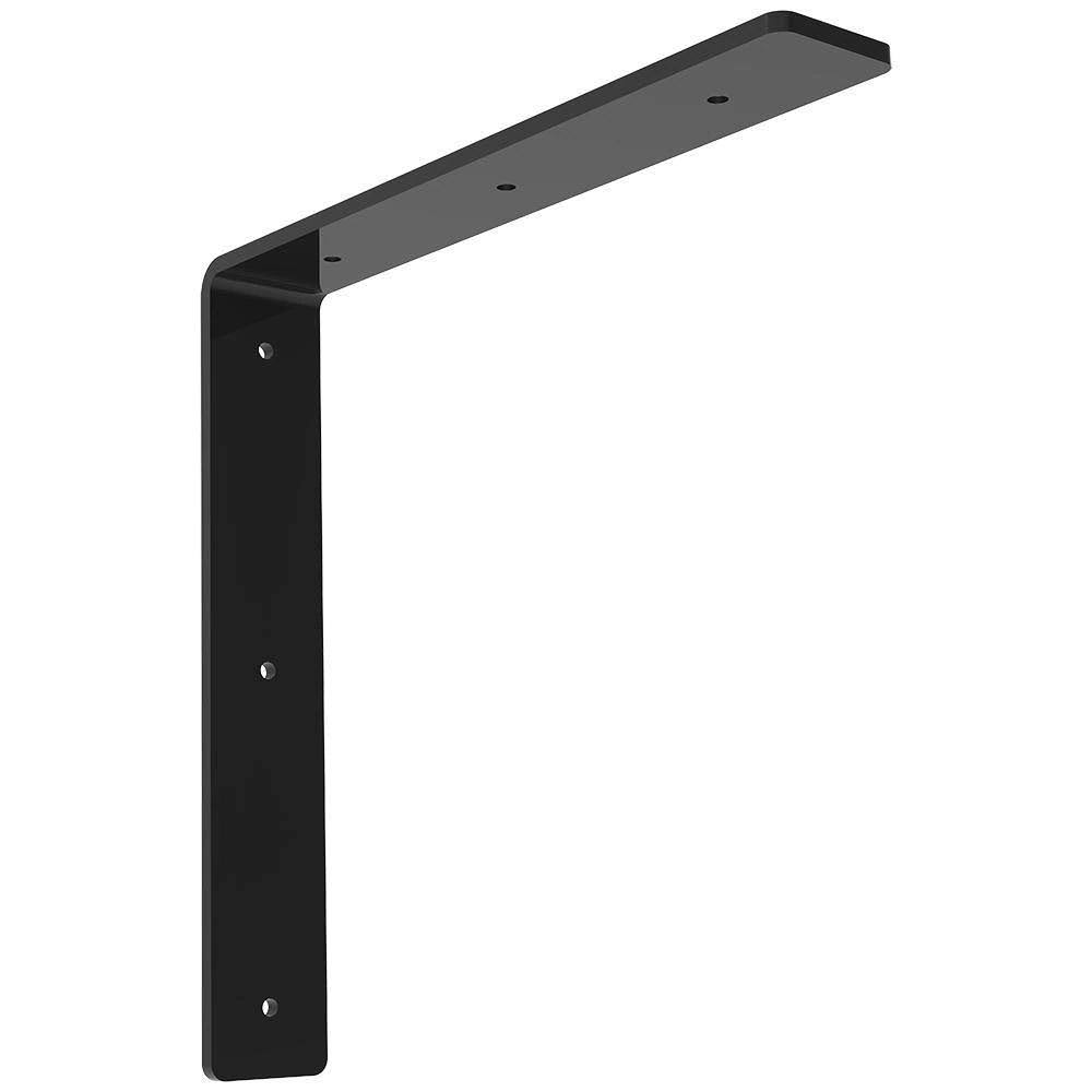 Black 10 in. Corbel Q297