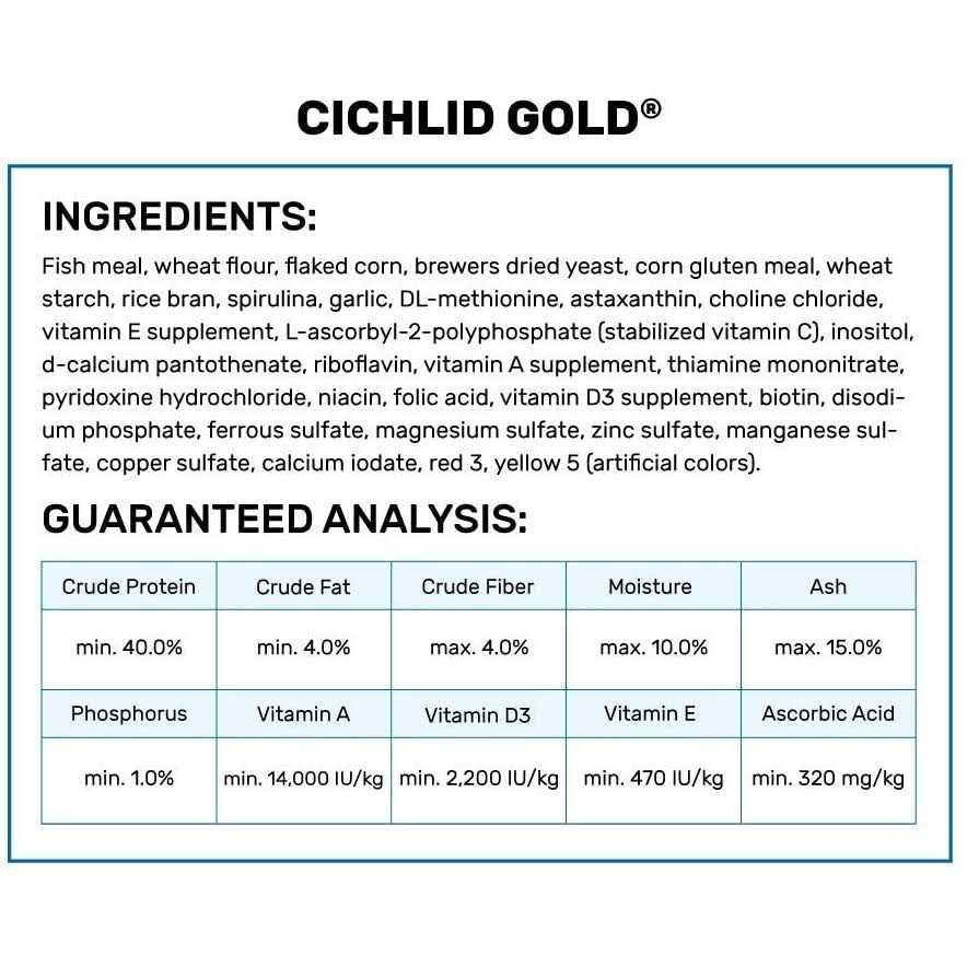 Cichlid Gold G7188