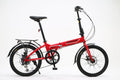 Red Folding Bicycle F764511