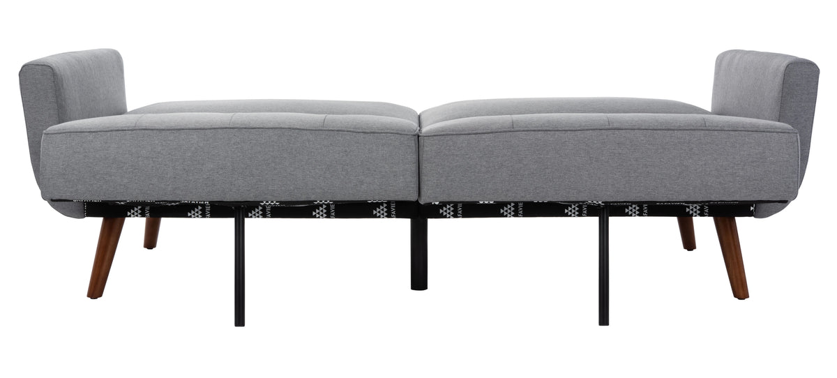 Foldable Tufted Futon Bed O46736