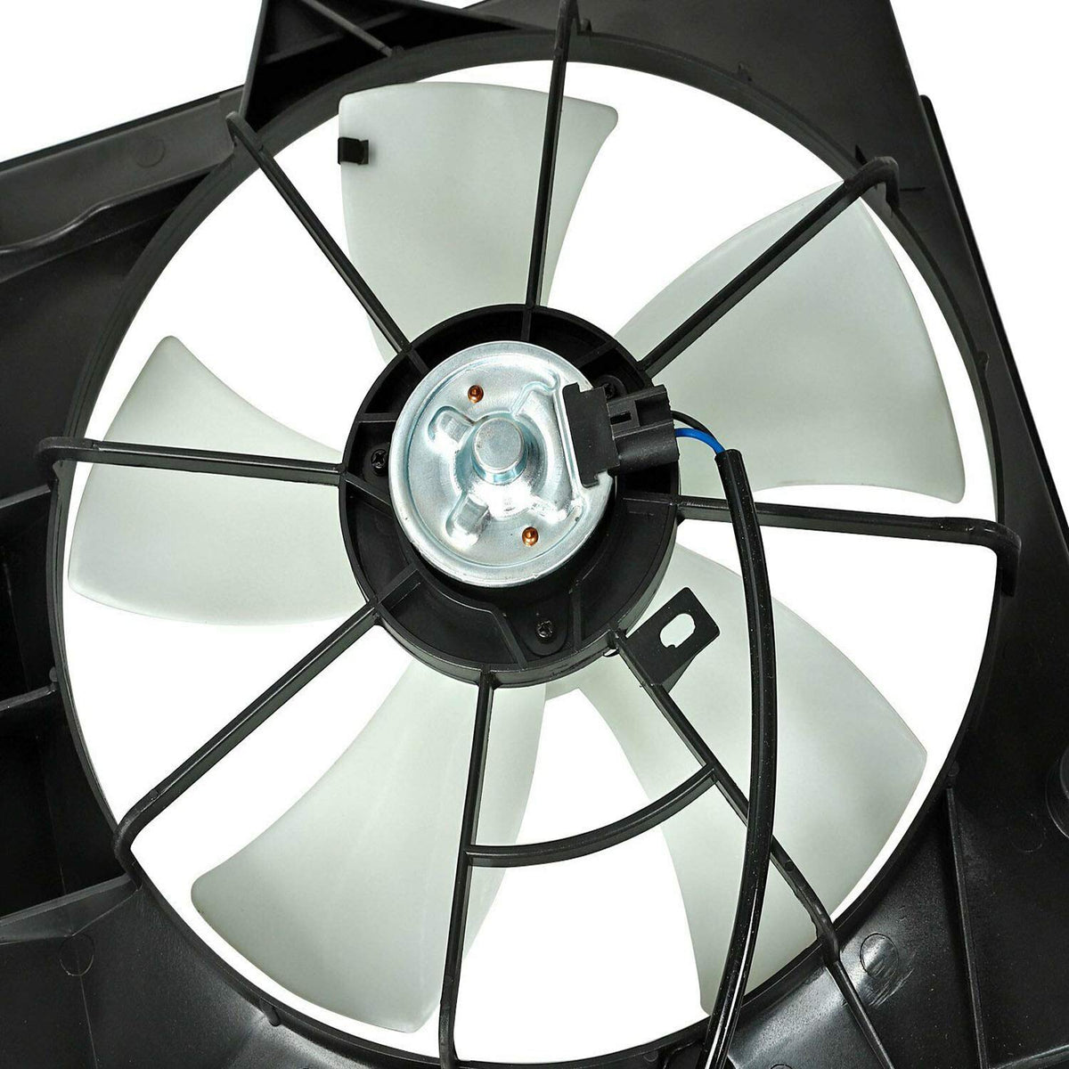 Dual Radiator Cooling Fan with Motor for 2002-2006 Camry 2002-2008 Solara 2.4L Pack of 2 X130
