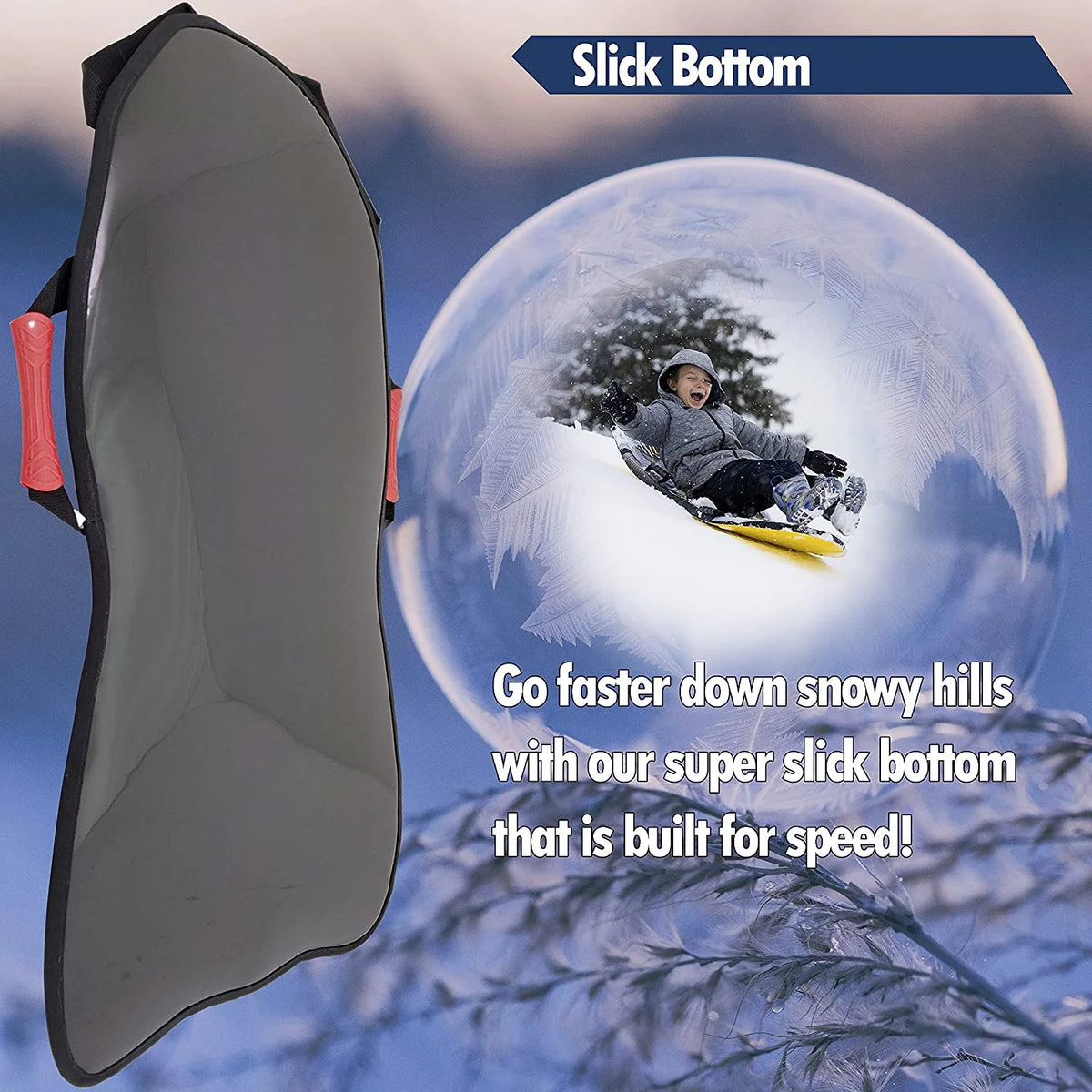 Foam Snow Mat 36 inch 2 Pack Bundle Multi-Color K450358