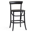 Black Counter Height Barstool H7918