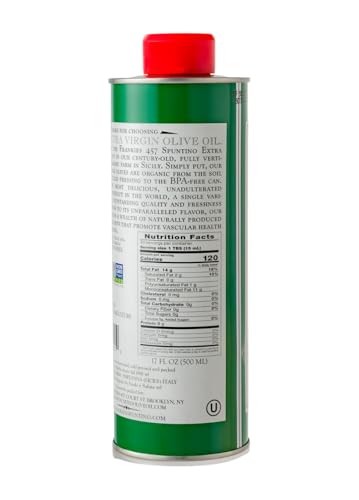 Organic Extra Virgin Olive Oil 33.8 fl oz R230206