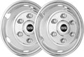 19.5" Stainless Steel Wheel Simulator Rear Tag-Axle Kit J834235