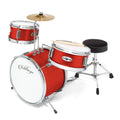3-Piece Junior Drum Set with Bass, Throne, Cymbal, Pedal T6150