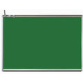 Wall Mounted Magnetic Chalkboard 3' H x 4' W U985026