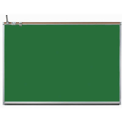 Wall Mounted Magnetic Chalkboard 3' H x 4' W U985026