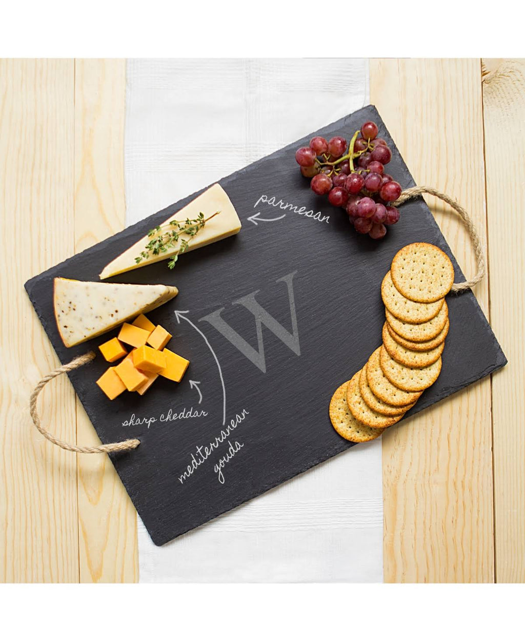 Slate Serving Board - Letter M T683