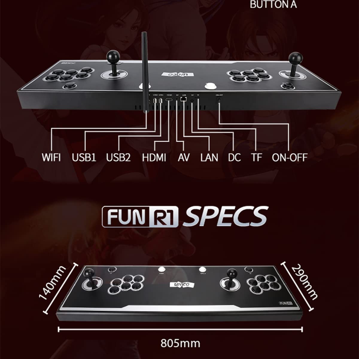 Retro Arcade X90911