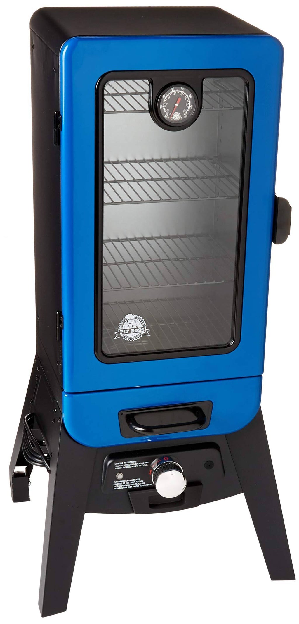 Analog Electric Vertical Smoker B7356