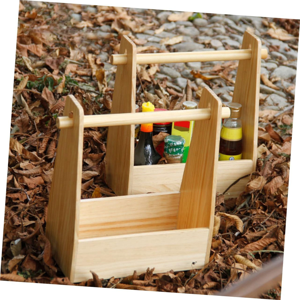1pc Box Camping Storage Box with Handle H913259